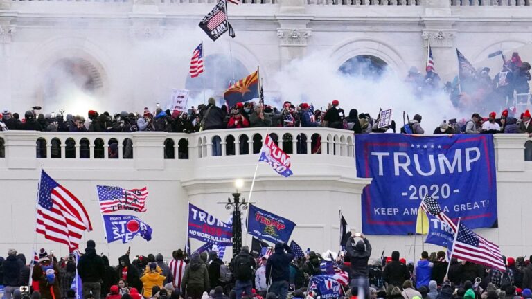 Trump's Justice Department scrubs its website of news releases about Jan. 6 defendants