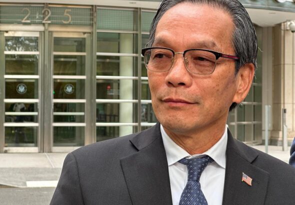 Jury convicts man accused of running secret Chinese spy outpost in New York City