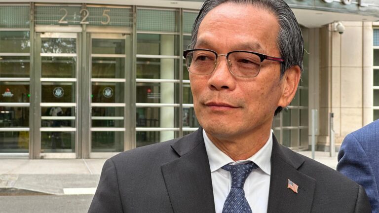 Jury convicts man accused of running secret Chinese spy outpost in New York City