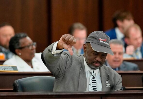 Tennessee poised to vote on new US House map sought by Trump that carves up Memphis