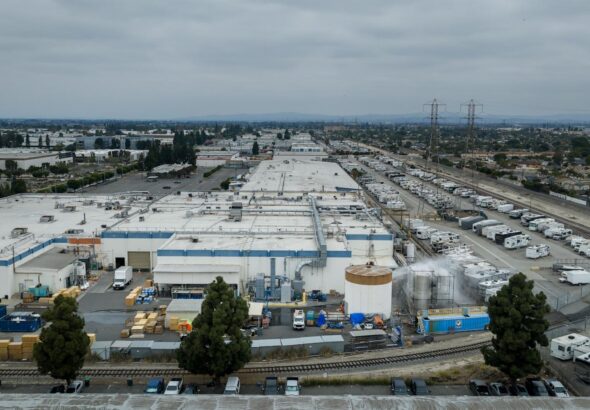 Dangers from damaged California chemical tank persist. Here's what to know