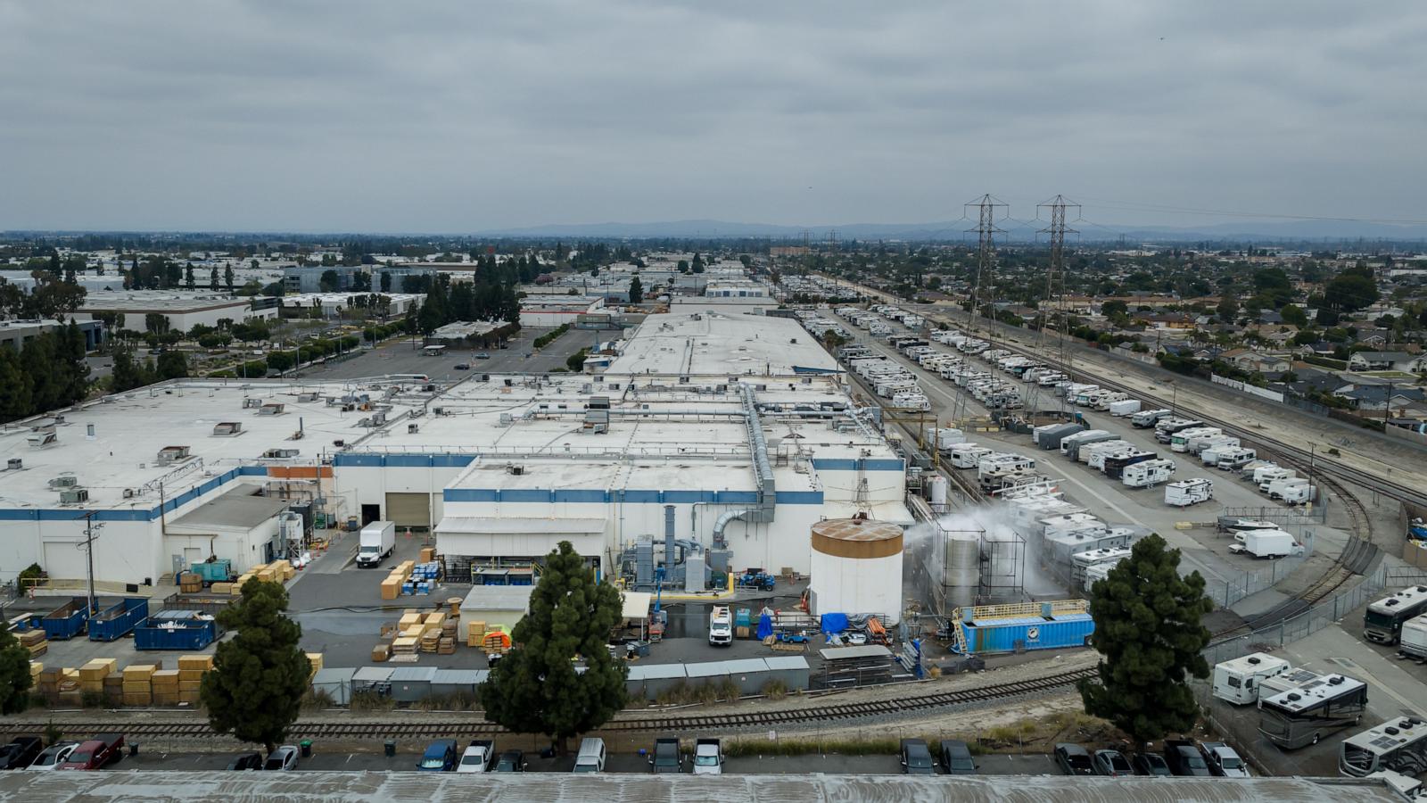 Dangers from damaged California chemical tank persist. Here's what to know