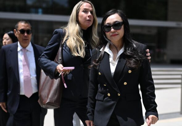 In Southern California Chinese enclave, a mayor's arrest stokes fears of Beijing's influence