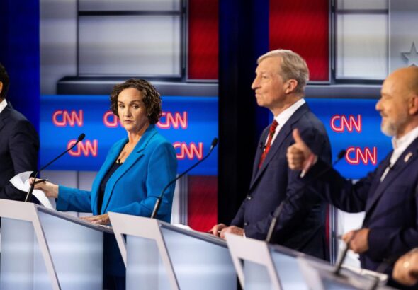California Democrats shrug at their choices in packed race to replace Newsom