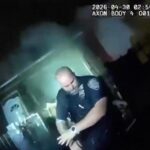Massive explosion at NYC home sends police officers flying