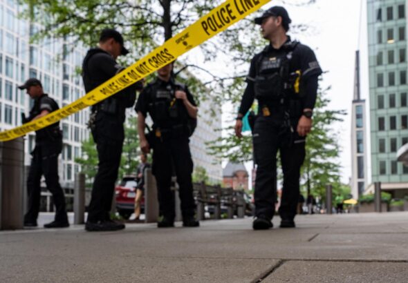 Bystander in serious condition after fatal shooting near White House checkpoint