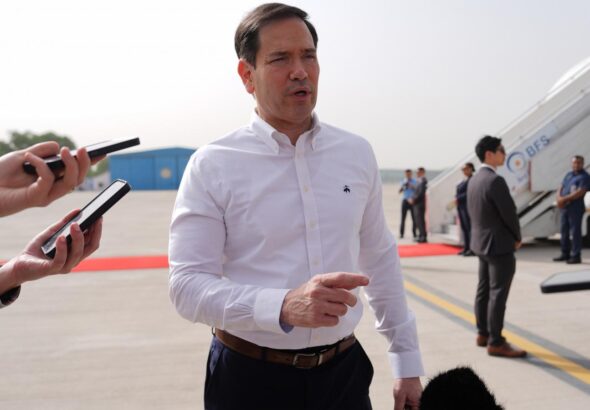 Rubio's visit to India focuses on US trade tensions, the Quad alliance