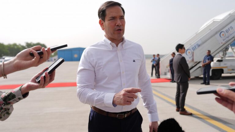 Rubio's visit to India focuses on US trade tensions, the Quad alliance