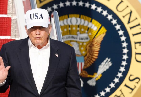 Trump’s tough-talk foreign policy is hitting a wall with Iran as it grips Strait of Hormuz