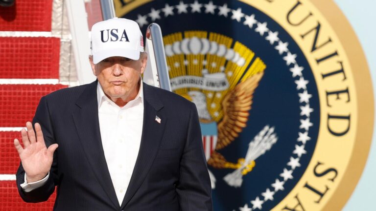 Trump’s tough-talk foreign policy is hitting a wall with Iran as it grips Strait of Hormuz