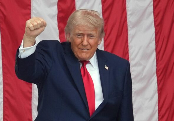 Trump’s physician says the president is in 'excellent health' and is 'fully fit' to serve