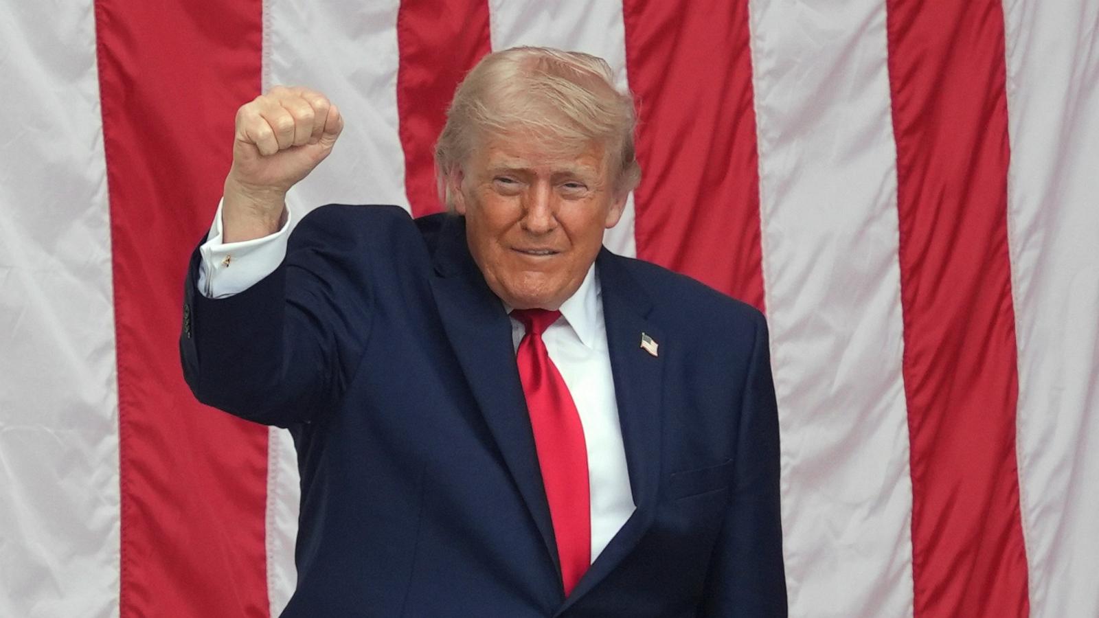 Trump’s physician says the president is in 'excellent health' and is 'fully fit' to serve