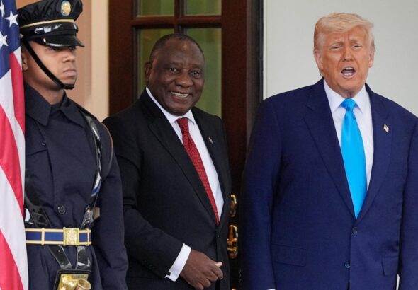 Trump administration plans to admit more white South Africans as refugees this year