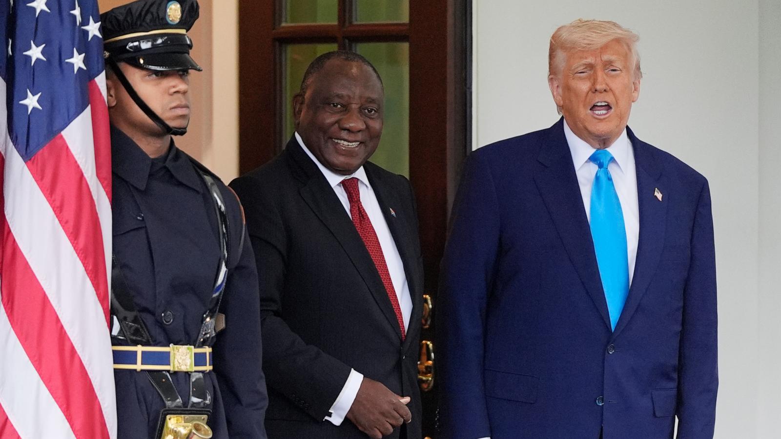 Trump administration plans to admit more white South Africans as refugees this year