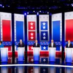 Candidates for California governor tangle in testy debate with mail voting already underway