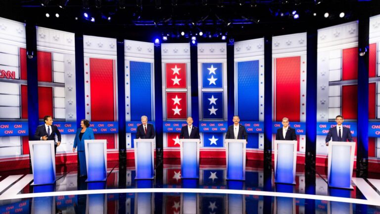 Candidates for California governor tangle in testy debate with mail voting already underway