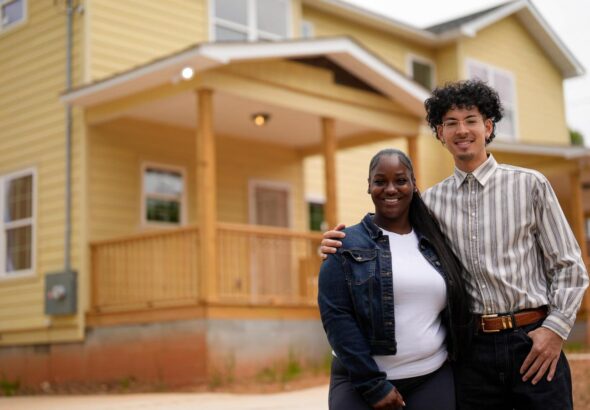 Habitat for Humanity is developing a new Atlanta community with help from the Carters' initiative