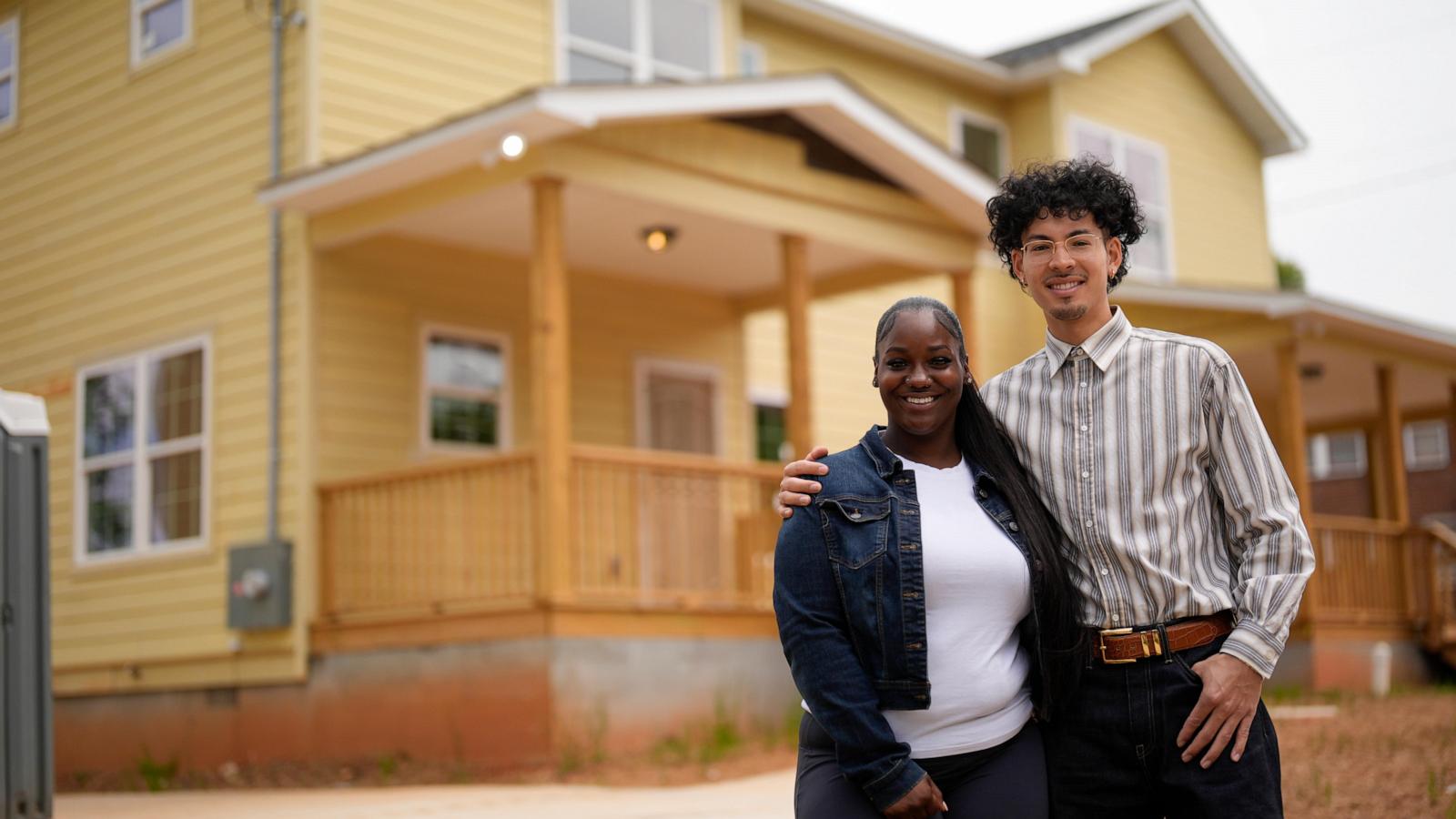 Habitat for Humanity is developing a new Atlanta community with help from the Carters' initiative