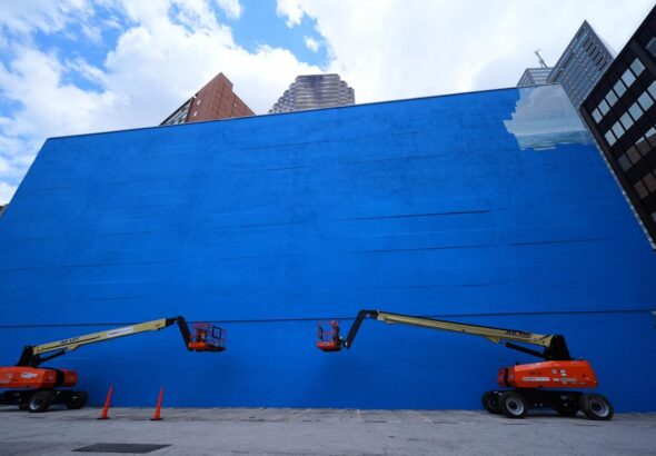 An outcry erupts as a whale mural beloved by many in Dallas is replaced with art for the World Cup