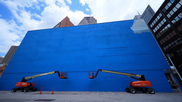 An outcry erupts as a whale mural beloved by many in Dallas is replaced with art for the World Cup