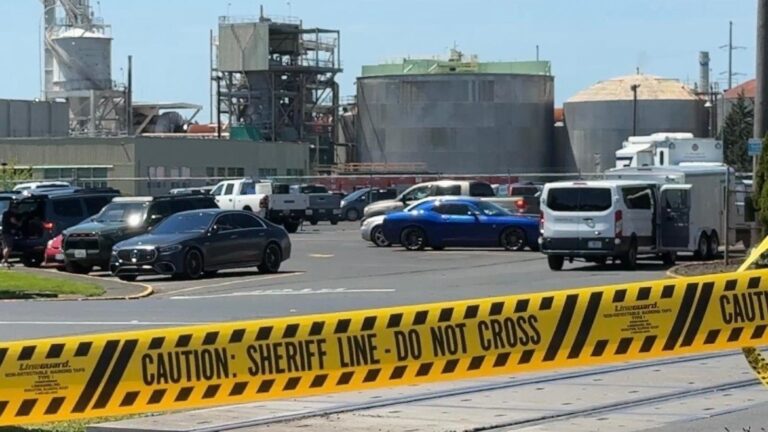 How a chemical tank disaster struck at the heart of a Washington state mill town