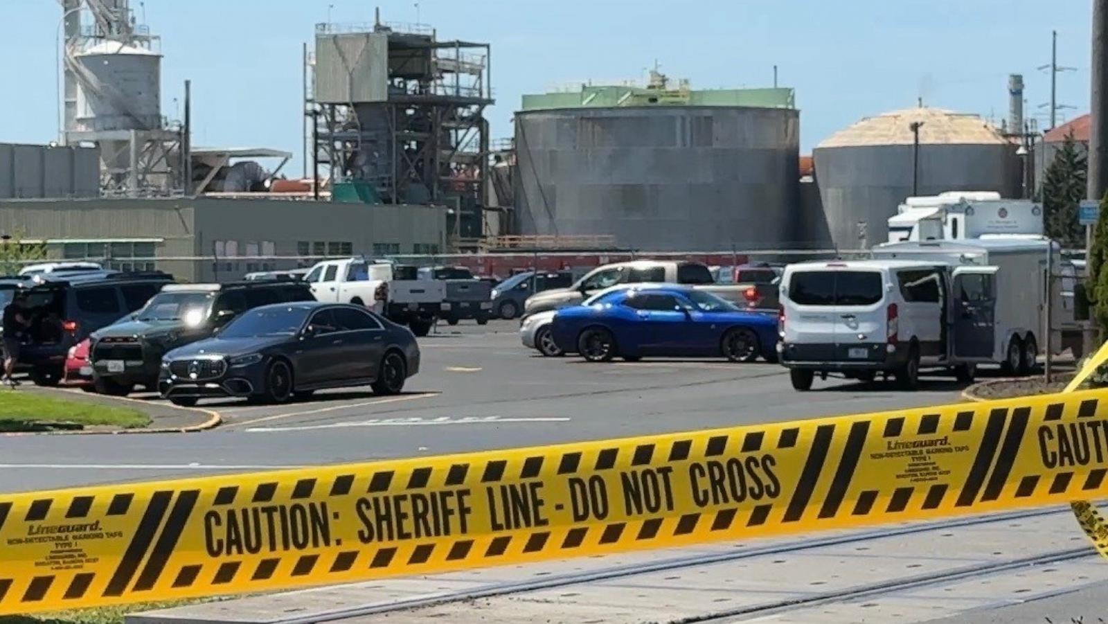 How a chemical tank disaster struck at the heart of a Washington state mill town