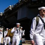 USS Ford returns home after 11-month deployment supporting the Iran war and Maduro's capture