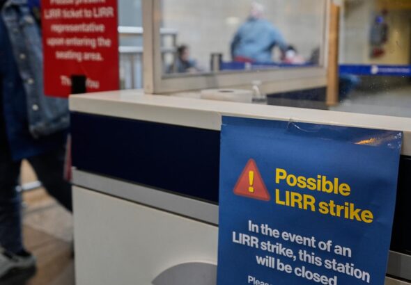 Long Island Rail Road workers go on strike, halting busiest US commuter rail system