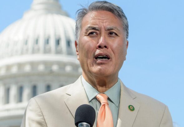 This congressman's family was swept up in WWII Japanese detention. He sees a repeat in today's raids
