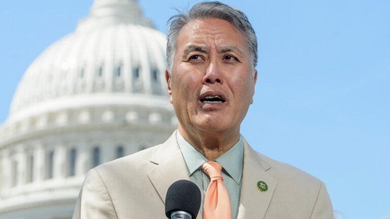 This congressman's family was swept up in WWII Japanese detention. He sees a repeat in today's raids