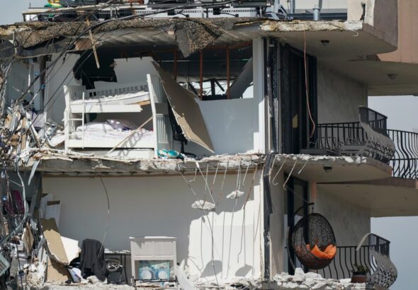 A deadly collapse at a Florida condo happened slowly over several weeks, probe finds