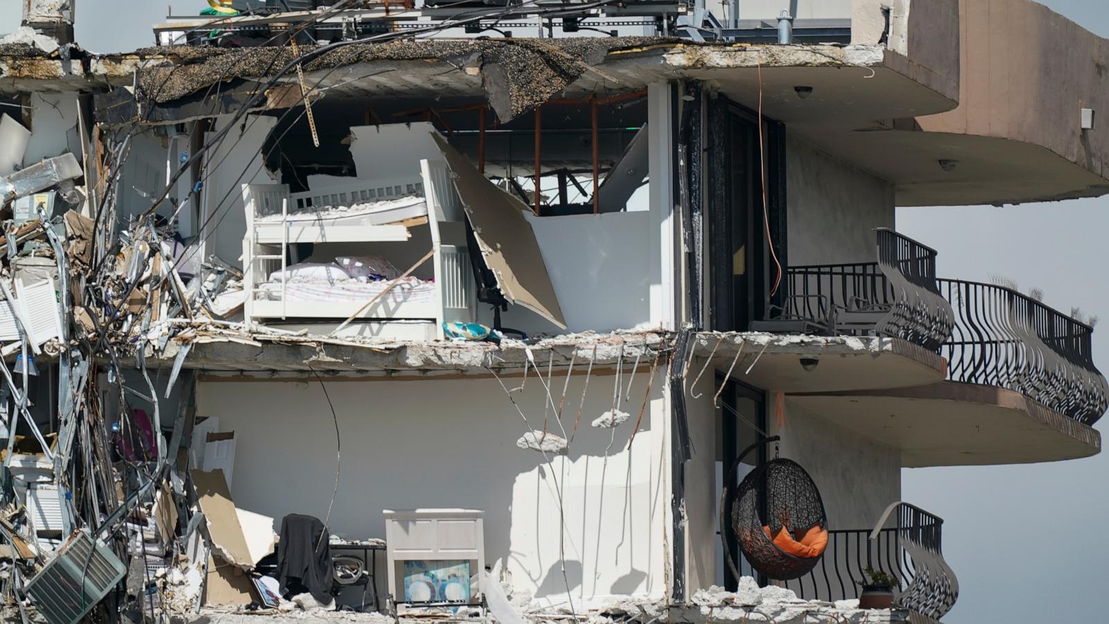 A deadly collapse at a Florida condo happened slowly over several weeks, probe finds