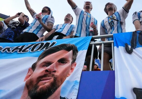 Argentina is defending its World Cup title, and its fans are more obsessed than ever