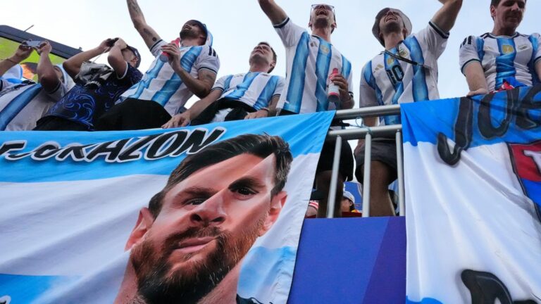 Argentina is defending its World Cup title, and its fans are more obsessed than ever