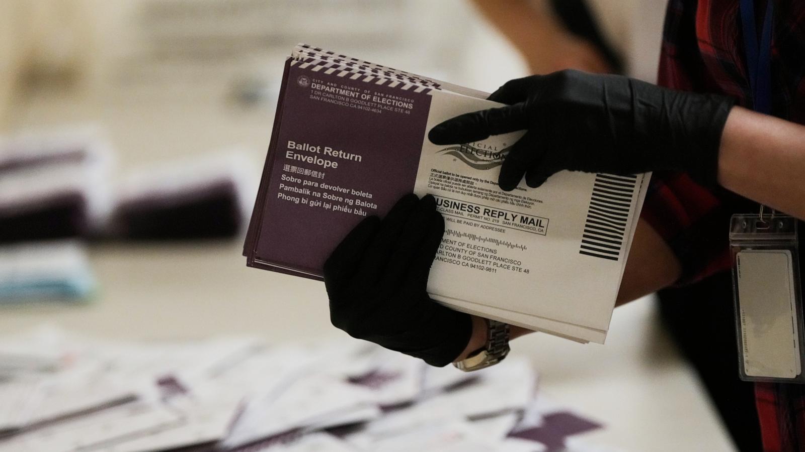 Federal court hears arguments over efforts to halt Trump's mail-in executive order