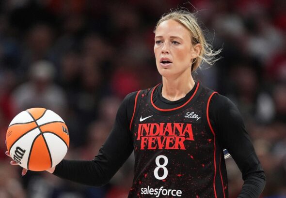 Indiana man charged after being accused of stalking WNBA player Sophie Cunningham
