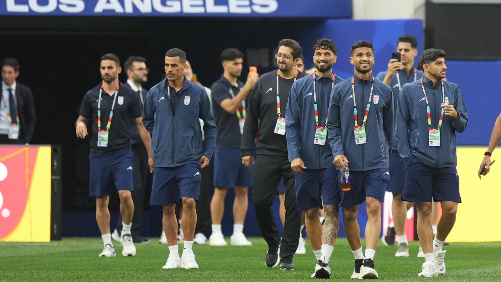 Iranian Americans plan protests and watch parties ahead of team's World Cup opener