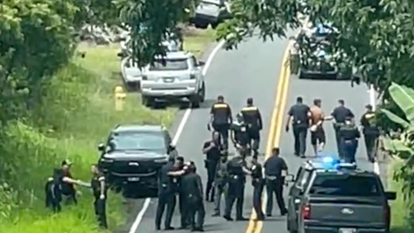Mental fitness exam ordered for man charged with murder in 3 'heinous' killings in Hawaii