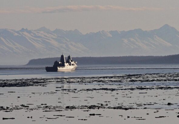 Military searches for a Marine missing off California coast