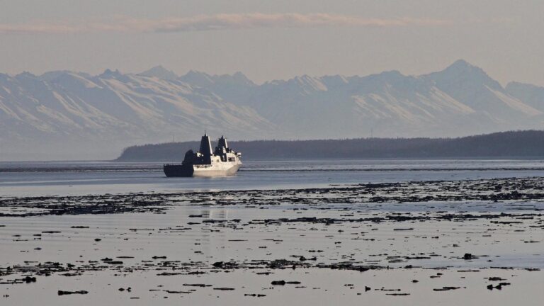 Military searches for a Marine missing off California coast