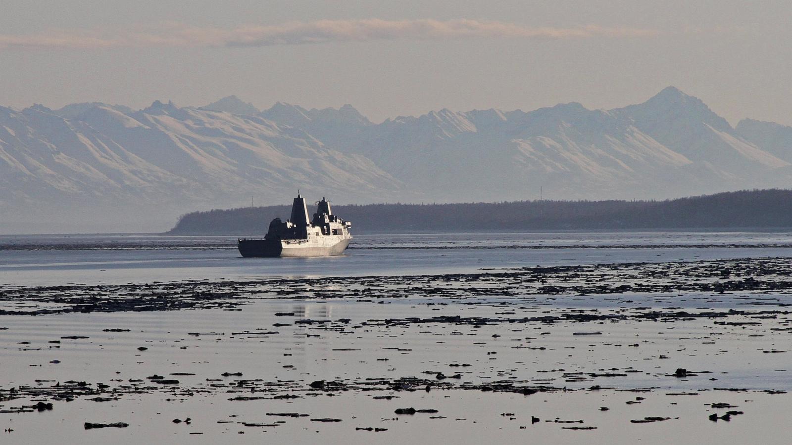 Military searches for a Marine missing off California coast