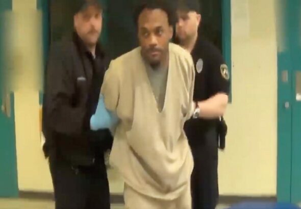 Newly released video shows Connecticut prison officers striking inmate before he died