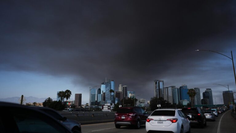 LA Mayor Bass declares emergency to secure resources to help fight warehouse fire