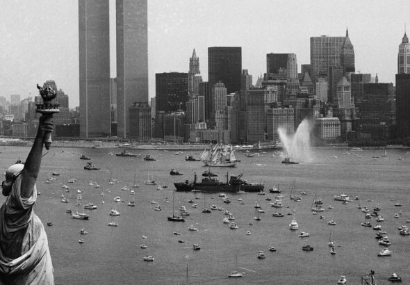 How Americans celebrated the bicentennial: Fireworks, a Freedom Train and Farrah