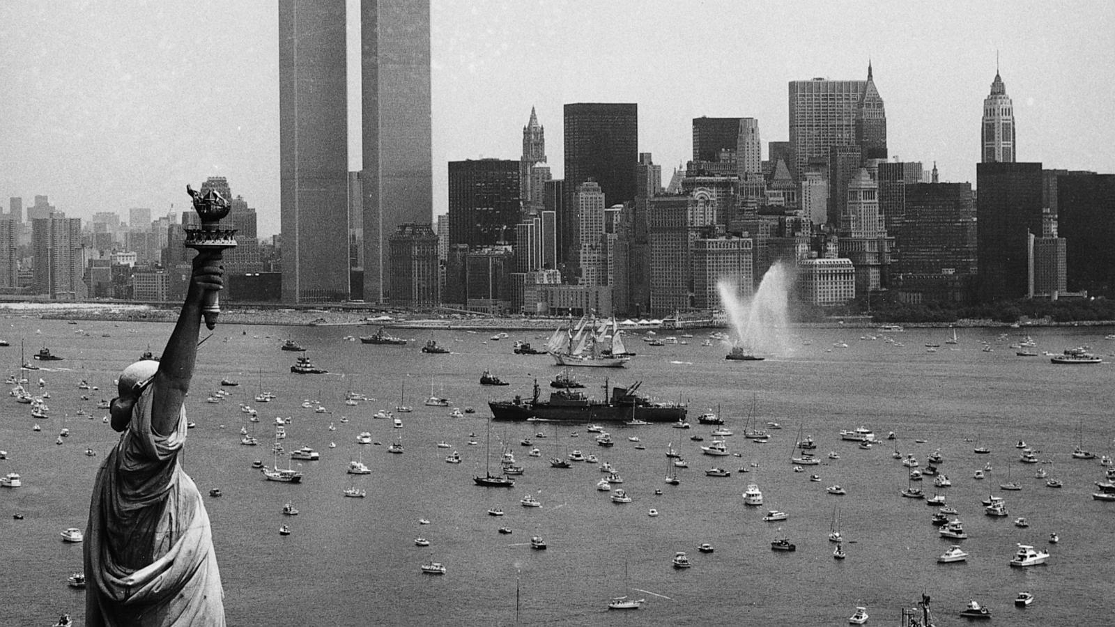 How Americans celebrated the bicentennial: Fireworks, a Freedom Train and Farrah