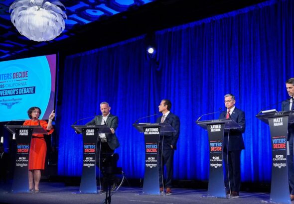 California holds crowded primary in race to replace Gov. Gavin Newsom