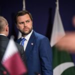 The Latest: Vance meets Iranian negotiators in Switzerland to work on details of deal