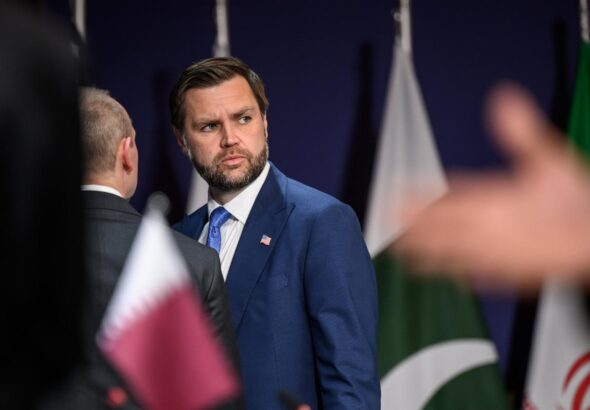 The Latest: Vance meets Iranian negotiators in Switzerland to work on details of deal
