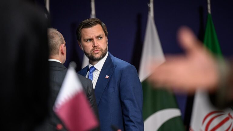 The Latest: Vance meets Iranian negotiators in Switzerland to work on details of deal