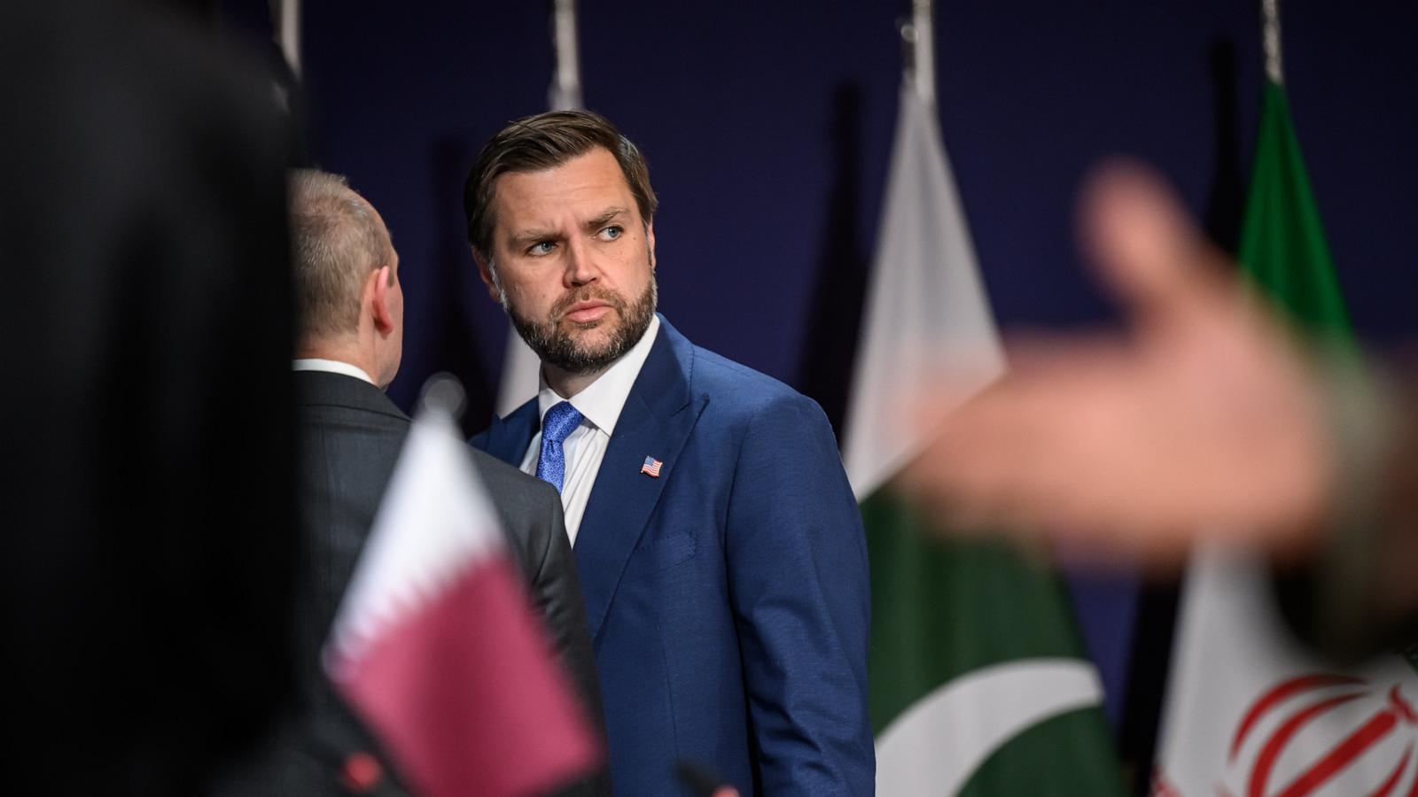 The Latest: Vance meets Iranian negotiators in Switzerland to work on details of deal